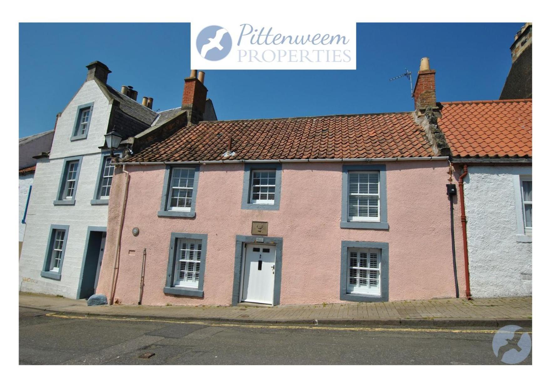 The Cottage By The Harbour St Monans Saint Monance Экстерьер фото